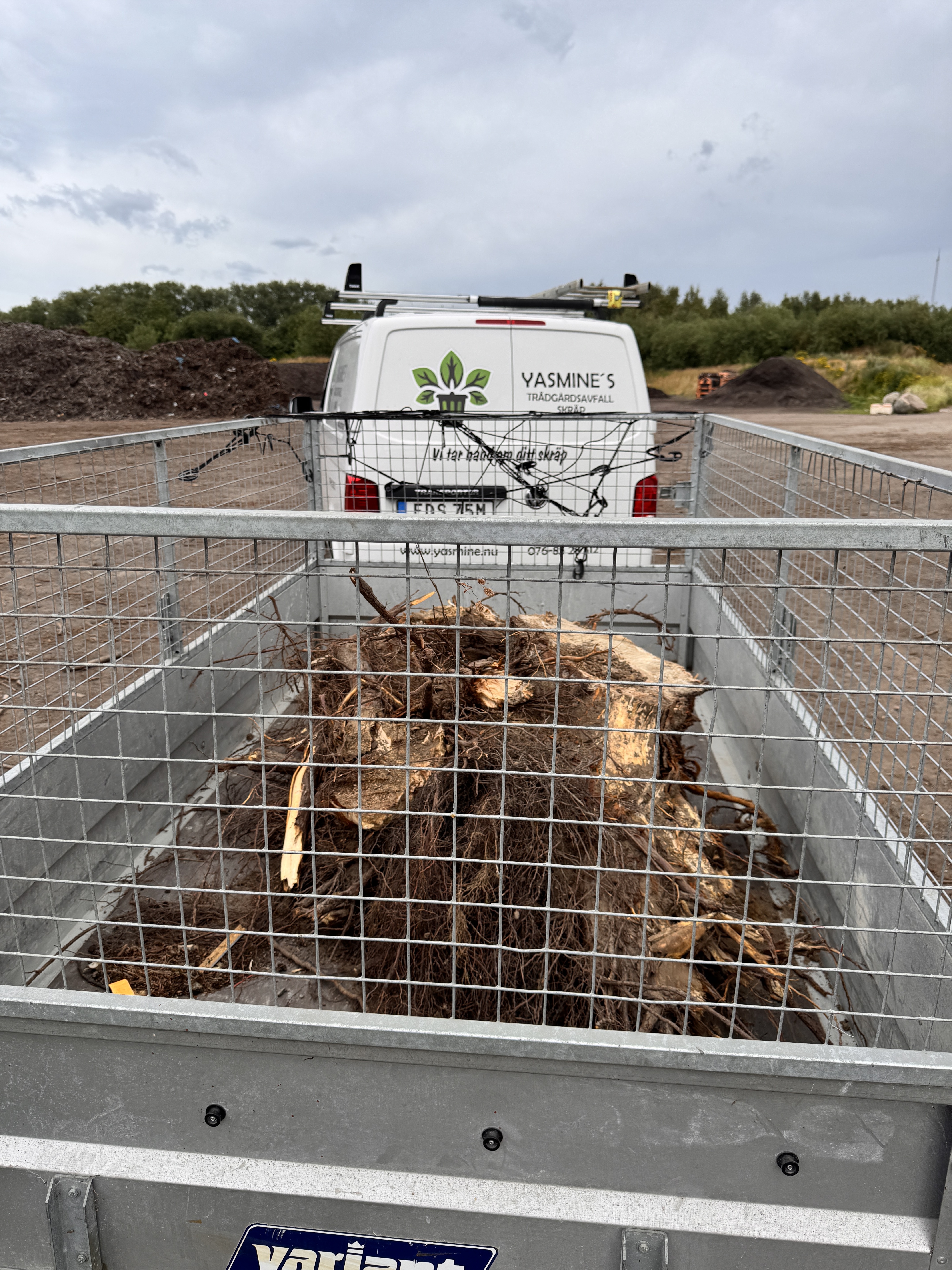 Efter – städat och klart