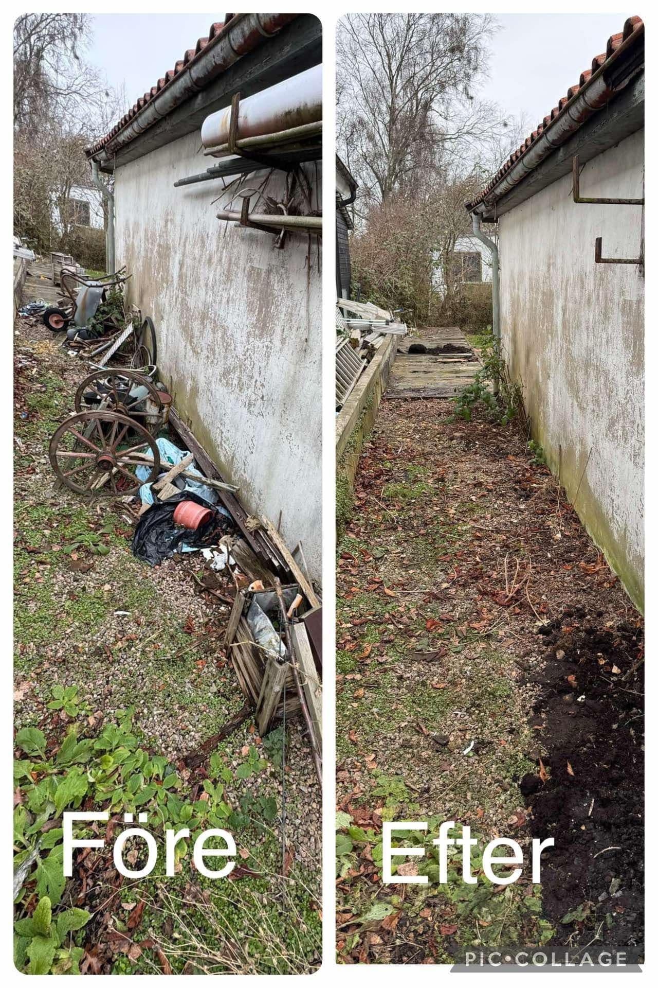 Före – bortforsling